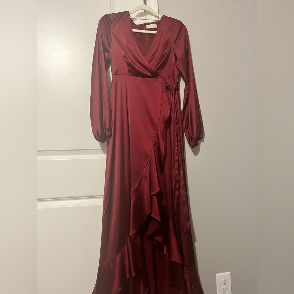 Altard’s State Andrea dress in Burgundy size small- nwot